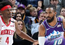 Wyniki NBA: 50 punktów Erica Gordona, triple-double Adebayo, dogrywka w Minnesocie