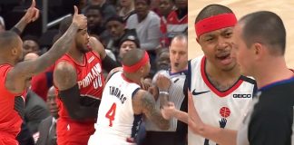 NBA: Thomas wyleciał z boiska po 88 sekundach gry