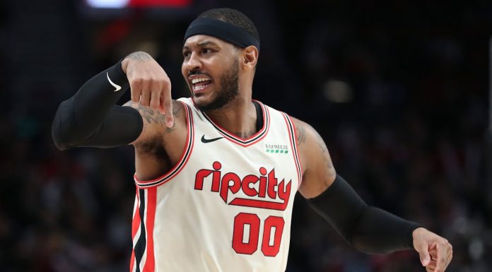 NBA: Melo chce skończyć karierę w Portland