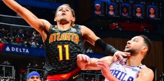 Wyniki NBA: Kolejna wygrana Raptors, 39 punktów Younga, Clippers i Celtics uhonorowali Bryanta