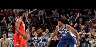 Wyniki NBA: Potężne triple-double Hardena i 46 punktów Davisa!