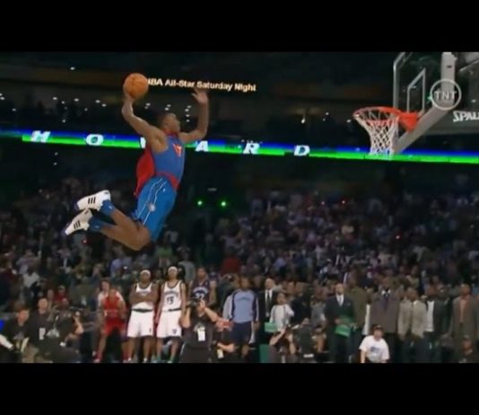 NBA: Powrót Supermana? Dwight Howard w konkursie wsadów!