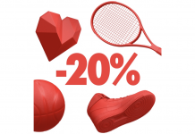 Walentynkowa promocja w oficjalnym sklepie Nike