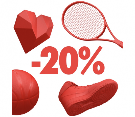 Walentynkowa promocja w oficjalnym sklepie Nike