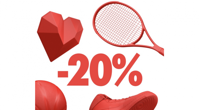 Walentynkowa promocja w oficjalnym sklepie Nike