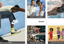 W niedzielę ostatni dzień dużej wyprzedaży Nike!