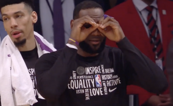 NBA: Nowe Shaqtin’ A Fool! LeBron nie mógł uwierzyć!