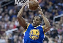 NBA: Iguodala uhonorowany. Piękne słowa Curry’ego
