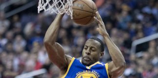 NBA: Iguodala uhonorowany. Piękne słowa Curry’ego