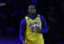 NBA: LeBron James był ostoją Lakers po śmierci Kobego Bryanta