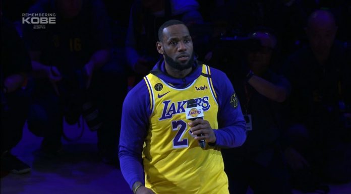 NBA: LeBron James zrobił to dla swojej córki