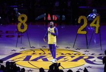 Wyniki NBA: Pierwszy mecz Lakers od śmierci Bryanta. 54 punkty Irvinga, 48 Lillarda!