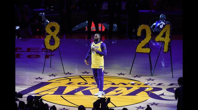 Wyniki NBA: Pierwszy mecz Lakers od śmierci Bryanta. 54 punkty Irvinga, 48 Lillarda!