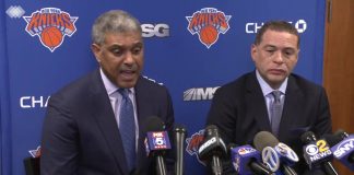 NBA: Zmiany w zarządzie Knicks Steve Mills