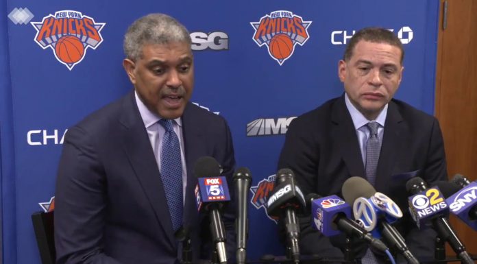 NBA: Zmiany w zarządzie Knicks Steve Mills