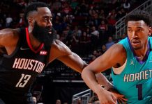 Wyniki NBA: 40 punktów Hardena, 36 oczek LeBrona, Giannis zdominował Pelicans