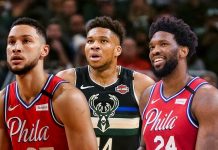 Wyniki NBA: Giannis rozbił Sixers, Rockets wygrali z Lakers!