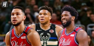 Wyniki NBA: Giannis rozbił Sixers, Rockets wygrali z Lakers!