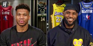 ASG: Giannis i LeBron wybrali składy Meczu Gwiazd