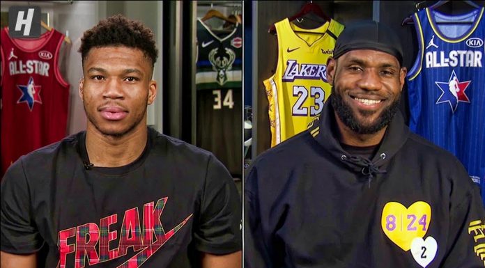 ASG: Giannis i LeBron wybrali składy Meczu Gwiazd