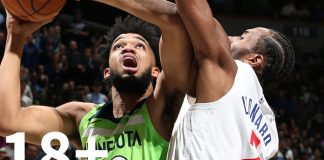 Wyniki NBA: Udany debiut Wigginsa, wygrana Timberwolves, Raptors nie potrafią przegrać