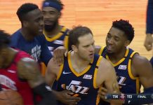 Wyniki NBA: Ale Game winner Bogdanovicia! 48 punktów Younga i debiuty Iguodali i Drummonda