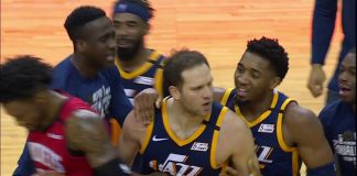 Wyniki NBA: Ale Game winner Bogdanovicia! 48 punktów Younga i debiuty Iguodali i Drummonda