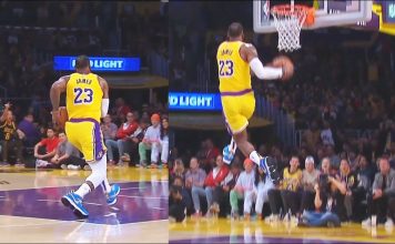 NBA: Wsad, który połączył LeBrona Jamesa z Kobem Bryantem