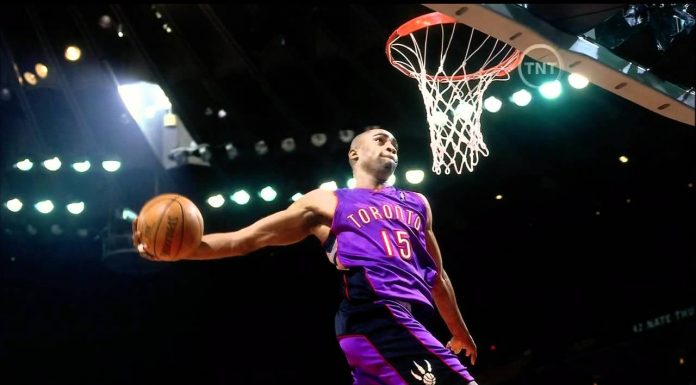 NBA: 20 lat temu Vince Carter olśnił świat w konkursie wsadów
