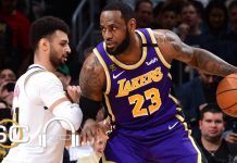 Wyniki NBA: Udany powrót Doncicia, przerwana seria Raptors, triple-double LeBrona