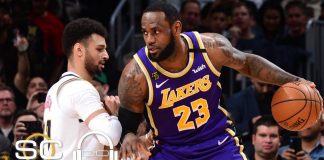 Wyniki NBA: Udany powrót Doncicia, przerwana seria Raptors, triple-double LeBrona