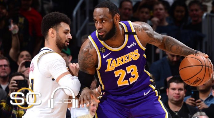 Wyniki NBA: Udany powrót Doncicia, przerwana seria Raptors, triple-double LeBrona