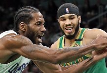 Wyniki NBA: Dwie dogrywki w Bostonie, rekord kariery Ziona