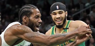 Wyniki NBA: Dwie dogrywki w Bostonie, rekord kariery Ziona