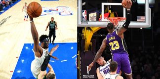 NBA: Najlepsze wsady! Wzięci na plakat! IN YOUR FACE!