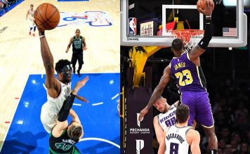 NBA: Najlepsze wsady! Wzięci na plakat! IN YOUR FACE!