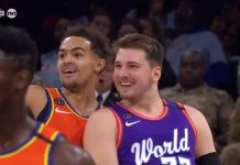 NBA: Amerykanie lepsi od Reszty Świata. Zion zniszczył kosz