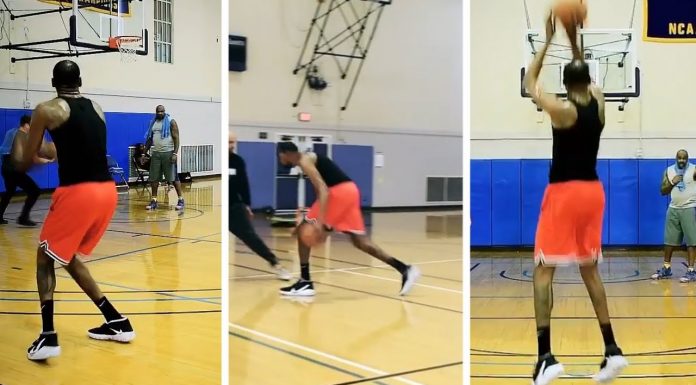 NBA: Kevin Durant trenuje i wygląda bardzo dobrze