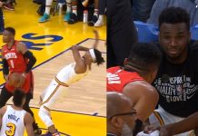 NBA: Westbrook wyleciał z boiska. Teraz musi uważać!