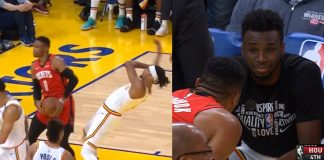 NBA: Westbrook wyleciał z boiska. Teraz musi uważać!