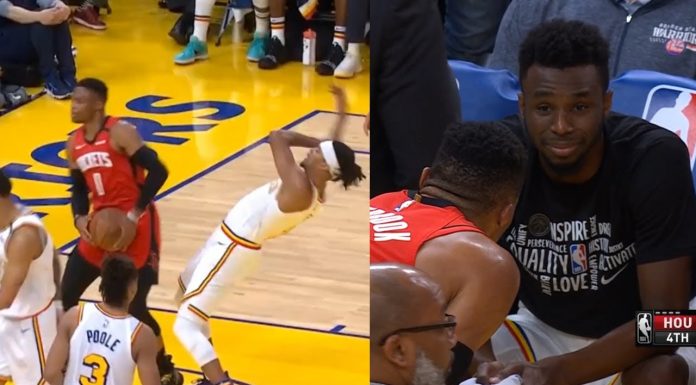 NBA: Westbrook wyleciał z boiska. Teraz musi uważać!