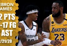 Wyniki NBA: 37 punktów Siakama, 33 Doncicia i 32 LeBrona. Blazers bez Lillarda