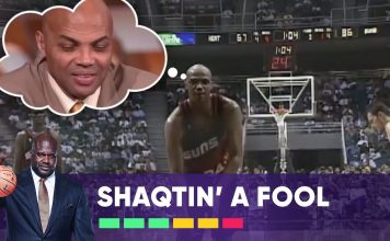 NBA: Specjalny Shaqtin’ A Fool z okazji urodzin Charlesa Barkleya!