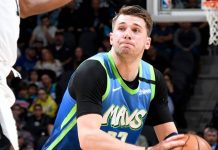 Wyniki NBA: Kontuzja Embiida, triple-double Doncicia, Tatum nie zwalnia tempa!