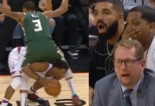 NBA: Kyle Lowry oszalał?