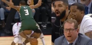 NBA: Kyle Lowry oszalał?