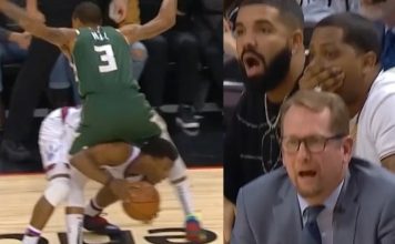 NBA: Kyle Lowry oszalał?