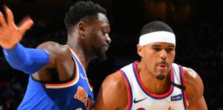 Wyniki NBA: Harris poprowadził Sixers, Thunder odrobili straty, kolejna wygrana Lakers