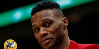 NBA: Westbrook w końcu wyciska z siebie maksa!