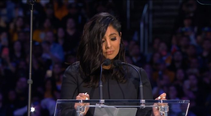 Pożegnanie Kobego Bryanta i jego córki. Poruszające przemowy